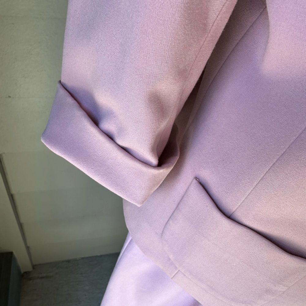 Women's suit Pink Blazer and Pants - Picture 11 of 14